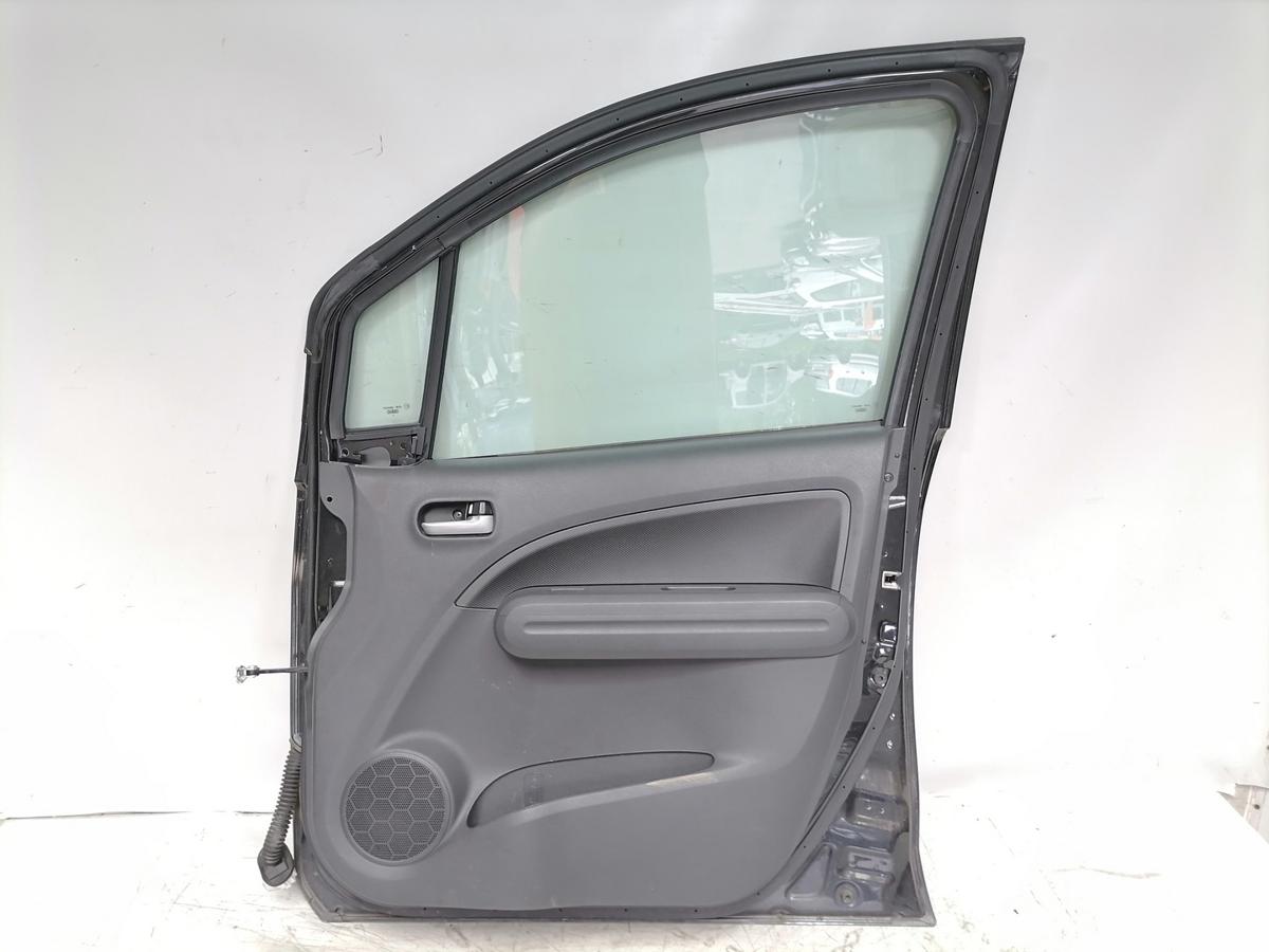 Opel Agila B original T&uuml;r vorn rechts GAB Schwarz Bj.2013
